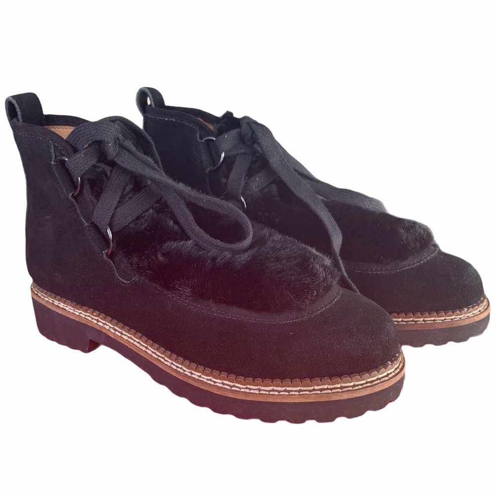 Franco Sarto Highland Faux Fur Boots NEW